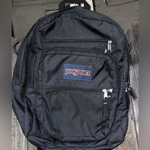 Black Jansport Backpack